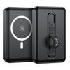 USAMS Powerbank PB64 10000mAh 20WQC3.0+PD Magnetic Wireless Fast Charge czarny/black 10KCD17301 (US-CD173)