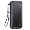 USAMS Powerbank PB60 20000mAh 22.5W2xQC3.0+PD Fast Charge czarny/black 20KCD16801 (US-CD168)