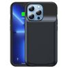 USAMS Power Case iPhone 13 Pro 6,1"3500mAh czarny/black 3K5CD17501 (US-CD175) powerbank