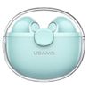 USAMS Słuchawki Bluetooth 5.1 TWS BUseries bezprzewodowe zielony/green BHUBU03