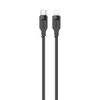 USAMS Kabel USB-C na Lightning 20W 1,2mPD Fast Charging Lithe Series czarny/black SJ566USB01 (US-SJ566)