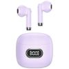 USAMS Słuchawki Bluetooth 5.3 TWS IA IIseries bezprzewodowe purpurowy/purple BHUIAII03 (USAMS-IAII15)