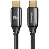USAMS Kabel pleciony U82 USB-C na USB-C2m 240W PD 3.1 Fast Charging czarny/black SJ581USB01 (US-SJ581)