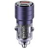 USAMS Ład. sam. C36 USB+USB-C 95WFast Charge fioletowy/purple CC176CC02 (US-CC176)