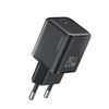 USAMS Ład. siec. 1xUSB-C PD20W(only head) PD3.0 Fast Charging czarny/black X-ron Series CC183TC01 (US-CC183)