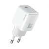 USAMS Ład. siec. 1xUSB-C PD30W 3A(only head) PD3.0 Fast Charging biały/white X-ron Series CC186TC02 (US-CC186)
