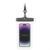 USAMS Etui wodoodporne 6.7" IP68transparent FSD1203 (US-YD012)
