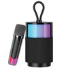 USAMS Głośnik Bluetooth 5.3 YIN Seriesz bezprzewodowym mikrofonem YX13YX01 (US-YX013)