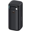 USAMS Powerbank ze zwijanym kablemRetractable Lightning 18000 mAh PD45W Fast Charge XMF Series czarny/black 20KCD21701 (US-CD217)