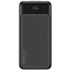 USAMS Powerbank 30000mAh 20W QC3.0+PDFast Charge czarny/black XY Series 30KCD20101 (US-CD201) Digital display