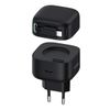 USAMS Ład. siec. 1xUSB-C ze zwijanymkablem Lighning Retractable PD+QC 35W Gan Fast Charging czarny/black XMF Series CC209TC01 (US-CC209)