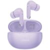 USAMS Słuchawki Bluetooth 5.3 TWSX-Don Series Dual mic ENC bezprzewodowe fioletowy/purple BHUXD04 (USAMS-XD18)