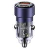 USAMS Ład. sam. C39 USB+USB-C 60WFast Charge fioletowy/purple CC208CC02 (US-CC208)
