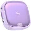 USAMS Kabel rozwijany 3w1 z pudełkiemMicroUSB/USB-C/Lightning 60W fioletowy/purple SJ650USB03 (US-SJ650)