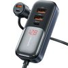 USAMS Ład. sam. C40 3xUSB+2xUSB-C 165WPD+QC Fast Charge czarny/black CC213CC01 (US-CC213)