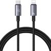 USAMS Kabel USB-C na Lightning 30W 1,2mFast Charging stalowy/tarnish SJ662USB01 (US-SJ662)