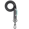 USAMS Uniwersalna smycz do telefonu 1,2mczarny/black ZB282GS01 (US-ZB282)
