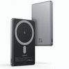 USAMS Powerbank indukcyjny 5000mAh 20WFast Charge ciemnoszary/dark grey Magsafe 10KCD22001 (US-CD220)