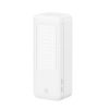 USAMS Multifunkcyjny uchwyt na telefonz lampą LED biały/white ZB26501 (US-ZB265)