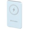 Verbatim Powerbank indukcyjny `n` Go 15W5000mAh Wireless Magnetic niebieski/blue 32242