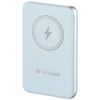 Verbatim Powerbank indukcyjny `n` Go 15W 10000mAh Wireless Magnetic niebieski/blue 32247