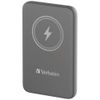 Verbatim Powerbank indukcyjny `n` Go 15W10000mAh Wireless Magnetic szary/grey 32249