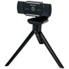 Verbatim Kamera internetowa z mikrofonemFull HD 1080p AWC-01 czarny/black 49578