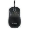 Verbatim Mysz optyczna Silent USB-A 1000dpi czarny/black 49024