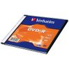 Verbatim Płyta DVD-R 4.7GB 16x AZO srebrny/matt silver 1szt 43547
