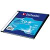 Verbatim Płyta CD-R 700MB 52x Extra Protection biały/white 1szt 43347