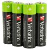 Verbatim Akumulator NiMH AA 2500mAh Premium HR6 4szt czarny/ black 49517