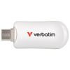 Pendrive Verbatim Plectra 512GB USB-C    biały/white 30231
