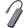 Adapter Hub Verbatim USB-C/HDMI/USB-A 3.2/USB-A 2.0 aluminiowy 32155