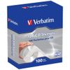 Koperty papierowe na dyski CD Verbatim 100szt biały 49976