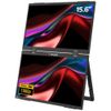 Przenośny podwójny monitor Verbatim Essentials 15,6" FHD czarny 32403