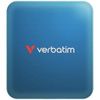 Dysk zewnętrzny Verbatim Snapback SSD 2  TB USB-C 3.2 Gen blue metallic 32076