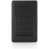 Przenośny dysk zewnętrzny Verbatim Store n Go z klawiaturą HDD 2TB czarny 53403