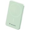 Powerbank indukcyjny Verbatim `n` Go Essentials 15W 5000mAh Wireless Magnetic zielony 32226