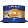 Płyta DVD-R Verbatim 4.7GB 16x AZO do druku 50szt 43533