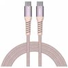 Kabel Verbatim Sync & Charge USB-C do    USB-C 100W PD3.0/QC3.0 120cm różowy 31857