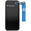 Dysk Zewnętrzny Verbatim Pocket SSD 128GB USB-C 3.2 gen.2 czarno-niebieski 32433