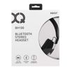 Xqisit Słuchawki stereo Bluetooth BH100czarny/black 19133