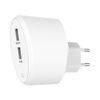 Xqisit Ład. sieciowa 2xUSB + QC 3.0biała/white 31540