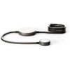 Ładowarka indukcyjna 2w1 Zens Pro 2 + ładowanie Apple Watch Qi2 15W USB-C czarny