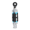 Multitool rowerowy Rockbros TG-8601 grzechotka S2 cylindryczna obudowa - czarny