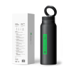 Butelka AmazingThing sportowa z uchwytem magnetycznym kompatybilna z MagSafe 800ml - czarna