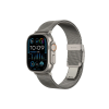 Pasek AMAZINGTHING Titan Premium Metal Band na AppleWatch 38/40/41/42/44/45/46/49 mm - srebrny