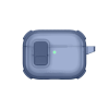 Etui AMAZINGTHING Titan Pro Mag Case Clear do AirPods Pro 3 - niebieskie