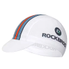 Czapka kolarska Rockbros MZ10022 z daszkiem - biała