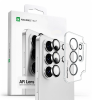 Szkło hartowane AMAZINGTHING Radix AR Lens Glass na wyspę aparatu do Samsung S26 Ultra - srebrne